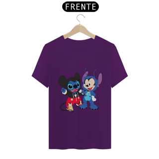 Nome do produto Camisa Mickey e Stitch