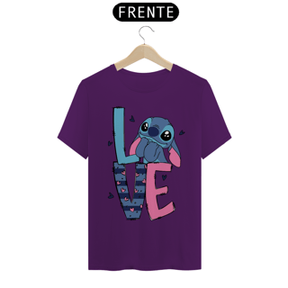 Nome do produto Camiseta Love Stich
