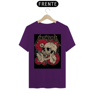 Nome do produto Camiseta Metallica - Clássicos do Rock