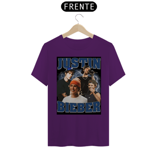 Nome do produto Camiseta Justin Bieber - Classic