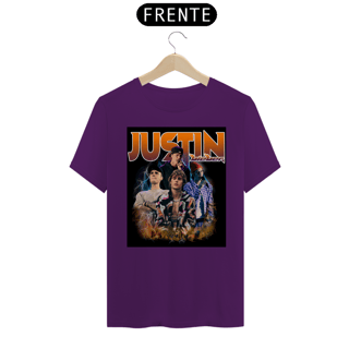 Nome do produto Camiseta Justin Bieber - Gold