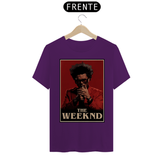 Nome do produto Camiseta The Weeknd - Red