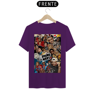Nome do produto Camiseta I Love Bruno Mars