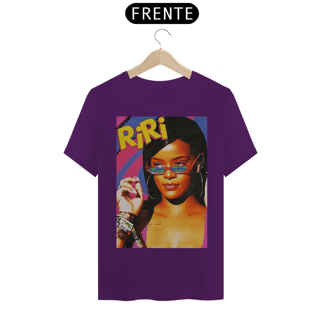 Nome do produto Camiseta RiRi Rihanna 2000s