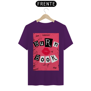 Nome do produto Burn Book - Livro do Arraso - Meninas Malvadas 2000s