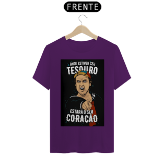 Nome do produto Camiseta Quico - Chaves - Onde estiver seu tesouro