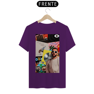 Nome do produto Camiseta Bad Bunny - Versions