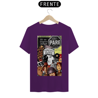 Nome do produto Camiseta Charlie Brown Jr. - Só Os Loucos Sabem