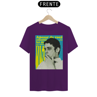 Nome do produto Camiseta Chico Buarque - Apesar de você