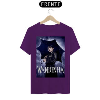 Nome do produto Camiseta Wandinha - A Família Addams - Terror