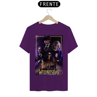 Nome do produto Camiseta Wandinha - Wednesday - A Família Addams (The Addams Family)