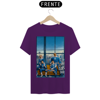 Nome do produto Camiseta Quarteto Fantástico - Primeiros Passos
