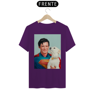 Nome do produto Camiseta Superman e Krypto - Supercão