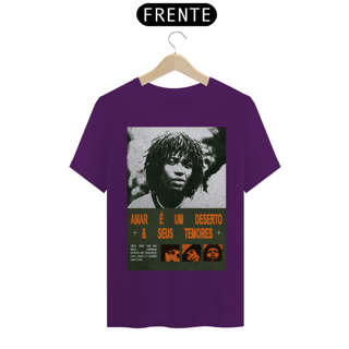 Nome do produto Camiseta Amar é um deserto e seus temores - Djavan - Oceano