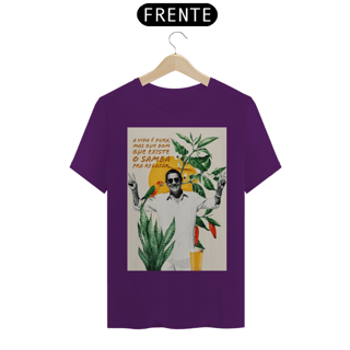 Nome do produto Camiseta Zeca Pagodinho - Samba pra relaxar