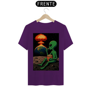 Nome do produto Camiseta E.T. Alien - Que Se Exploda!