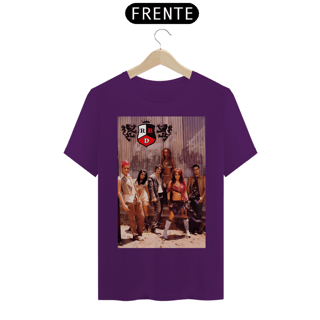 Nome do produto Camiseta Rebelde - RBD 2000s