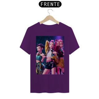 Nome do produto Camiseta Guerreiras do K-Pop - Huntrix (K-Pop Demon Hunters)