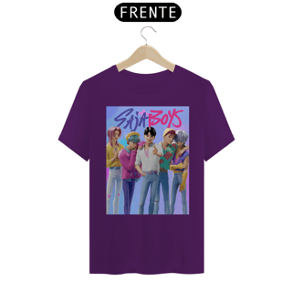 Nome do produto Camiseta Saja Boys - Guerreiras do K-Pop (K-Pop Demon Hunters)