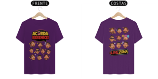 Nome do produto Camiseta Acorda, Berenice! Kah e Gabs