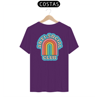 Nome do produto Camiseta Anti-Social CLUB