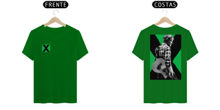 Nome do produto Camiseta Ed Sheeran Frente e Costas