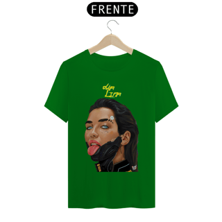 Nome do produto Camiseta Dua Lipa CyberPunk