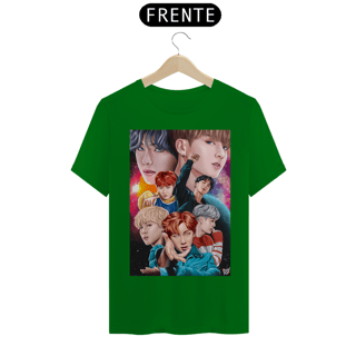 Nome do produto Camiseta BTS Kpop