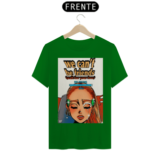 Nome do produto Camiseta Ariana Grande We Can't Be Friends