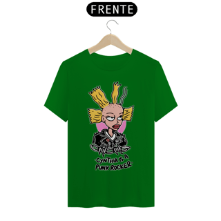 Nome do produto Camiseta Cynthia Punk Rocker