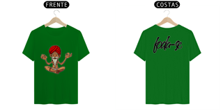 Nome do produto Camiseta Zen - Frente e Costas