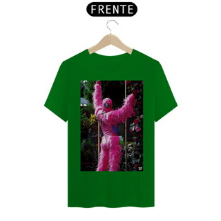 Nome do produto Camiseta Homem Aranha Rosa - Close