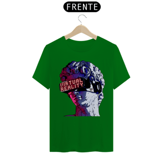 Nome do produto Camiseta Obra de Arte - Virtual Reality