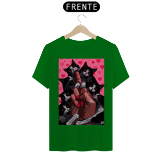 Nome do produto Camiseta Cute Cats