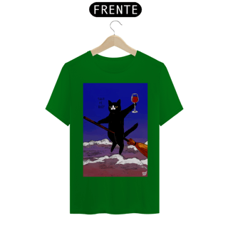 Nome do produto Camiseta Black Cat - Take It Easy
