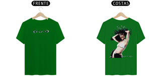 Nome do produto Camiseta Katy Perry Woman's World KP6 Frente e Costas