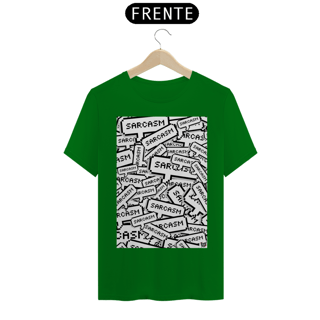 Nome do produto Camiseta Sarcasm