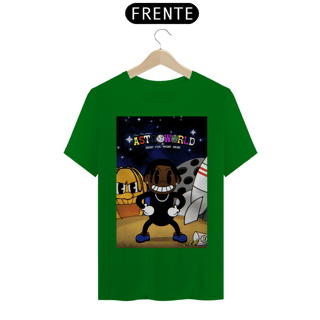 Nome do produto Camiseta Travis Scott ASTROWORLD