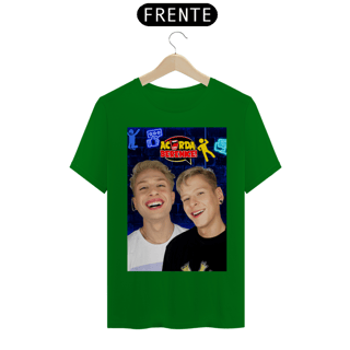 Nome do produto Camiseta Acorda, Berenice! Com Kah e Gabs *NOVA