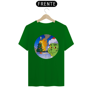 Nome do produto Camiseta Grinch Christmas On Fire 
