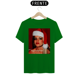 Nome do produto Camiseta Britney Spears hapi crismas