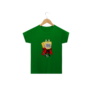 Nome do produto Camiseta Labubu Lafufu Bob Esponja Infantil