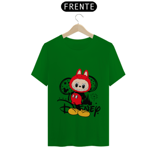 Nome do produto Camiseta Labubu Lafufu Mickey Disney 