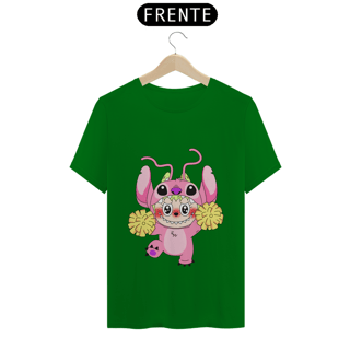 Nome do produto Camiseta Labubu Lafufu Angel Stitch