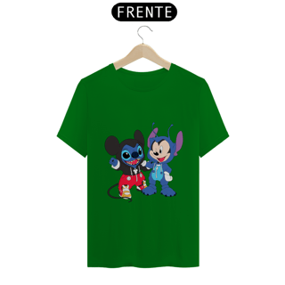 Nome do produto Camisa Mickey e Stitch