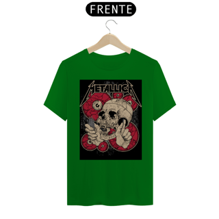 Nome do produto Camiseta Metallica - Clássicos do Rock