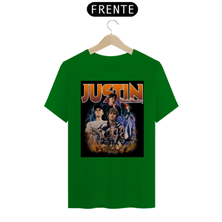 Nome do produto Camiseta Justin Bieber - Gold