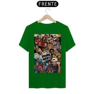Nome do produto Camiseta I Love Bruno Mars