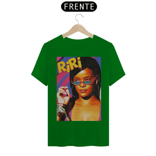 Nome do produto Camiseta RiRi Rihanna 2000s