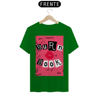 Nome do produto Burn Book - Livro do Arraso - Meninas Malvadas 2000s